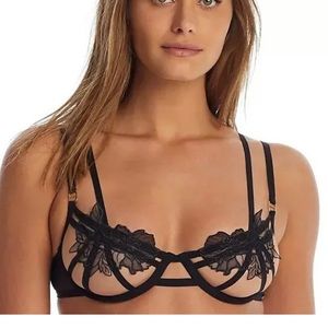 Bluebella Tempest Open Cup Bra